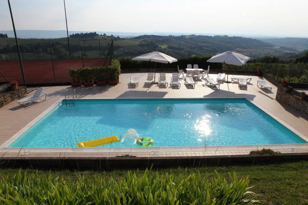 Agriturismo Le Pianore มอนเตสแปร์โตลิ ภายนอก รูปภาพ
